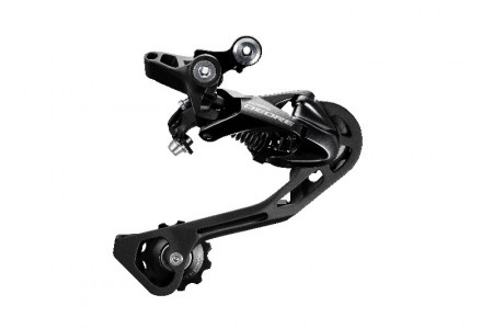 SCHIMBATOR SPATE SHIMANO DEORE RD-T6000-SGS 10 VIT. PRINDERE DIRECTA (COMPATIBIL DIRECT MOUNT) SHADOW NEGRU AMBALAT IND.