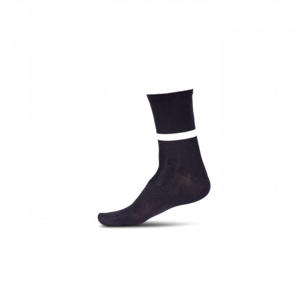 SOSETE CUBE SOCKS HIGH CUT BLACKLINE BLACK 36-39