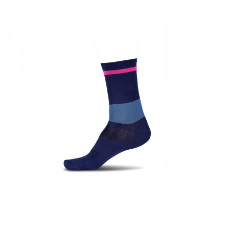 Sosete CUBE Socks High Cut blue´n´pink 36-39 36-39