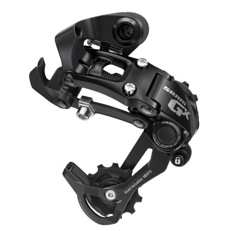 SRAM RD GX TYPE 2.1 10SPD SHORT CAGE BLK