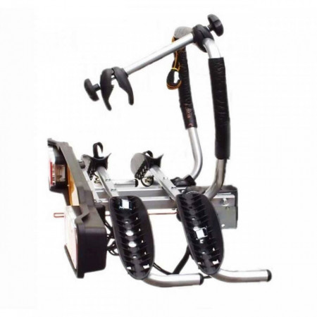 Suport 2 biciclete Peruzzo Siena 669 cu prindere pe carligul de remorcare