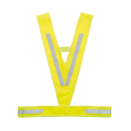 Vesta Reflectorizanta Triunghi M-WAVE SASH ILLU M-L