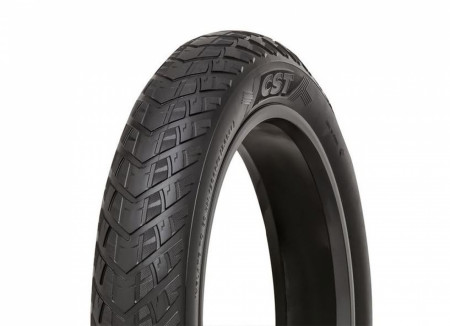 Anvelopa CST 20x4.00 (100-406) Negru CTC-06 Rigid
