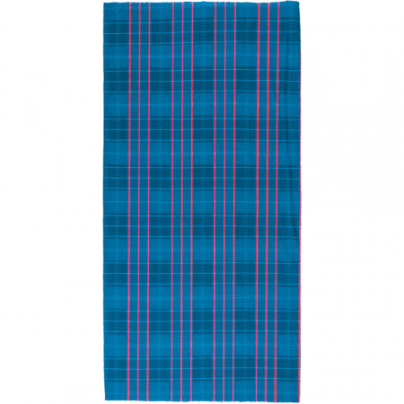 Bandana M-WAVE Albastru/Rosu Squared