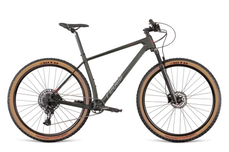 Bicicleta 29" DEMA REBELL Elite light army green M/17,5' 1 x 12 v