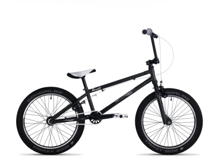 Bicicleta BMX Drag Revolt SS 20 negru alb
