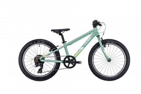 BICICLETA COPII CUBE ACID 200 Green White 2023 roti 20"