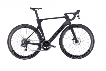 BICICLETA CUBE LITENING AERO C:68X PRO Carbon Black 2023