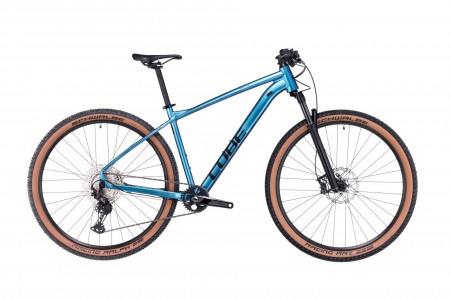 BICICLETA CUBE REACTION PRO Switchblue Black 2023