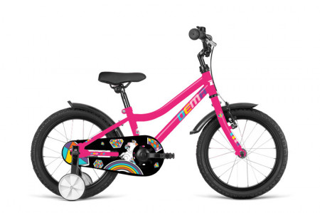 Bicicleta DEMA DROBEC 16' pink