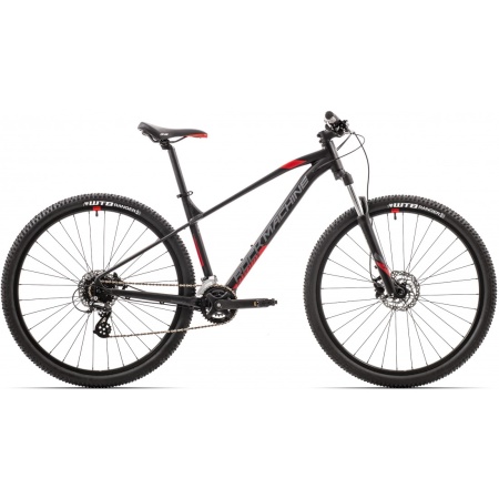Bicicleta Rock Machine Manhattan 70-29 29 Matte Black/Grey/Red 19.0 - (L)