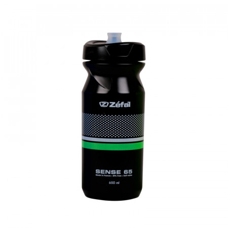 Bidon ZEFAL Sense M65 Soft-Cap 650 ml - Black