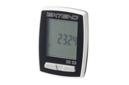 Bike Computer EXTEND Z9 Alb