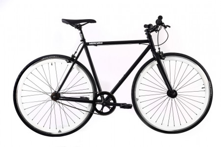 Bike SXT MERCURIS 97 Black - White M - 550 mm
