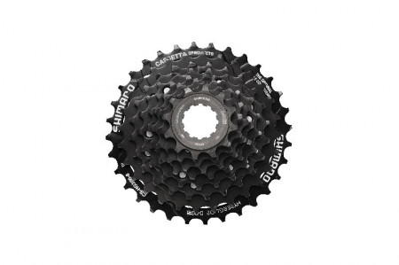 BLOC DE PINIOANE PE CASETA SHIMANO CS-HG200-8 8 VIT. 12-14-16-18-21-24-28-32 (BR) VRAC