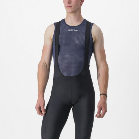 Bluza de corp fara maneci Castelli PRO Mesh 2.0 SL pentru barbati albastru belgian XL