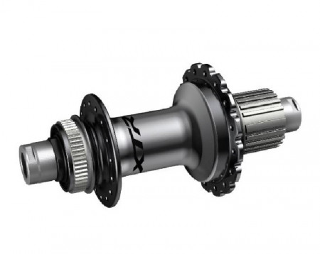 BUTUC SPATE SHIMANO XTR FH-M9111 PT.ROTOR CENTER LOCK(FARA PIULITA DE STRANGERE) 12 VITEZE PT.12MM THRU AXLE(FARA AX) 32H OLD142MM FARA PROTECTIE PT.MONTURA DISCULUI FARA SCYLENCE AMBALAT IND.