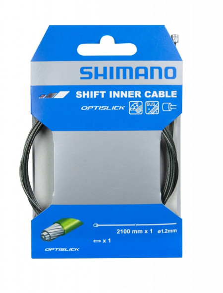 Cablu schimbator Shimano PTFE 2.1m/1.2mm