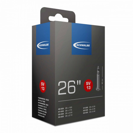 Camera SCHWALBE SV13 26'' (40/62-559) EK 40mm