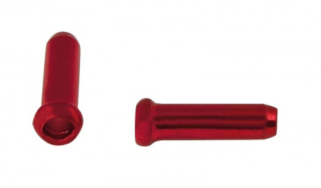 Capsa cablu Force Aluminiu Anodizat, Rosu