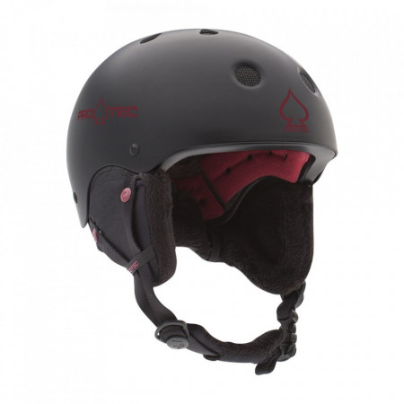 Casca schi/snowboard unisex adulti Pro-Tec Classic Certified Snow Negru