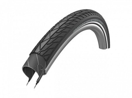 Cauciuc IMPAC Streetpac - 28x1.75 (47-622) B/B+RT BS100 PP - Sarma