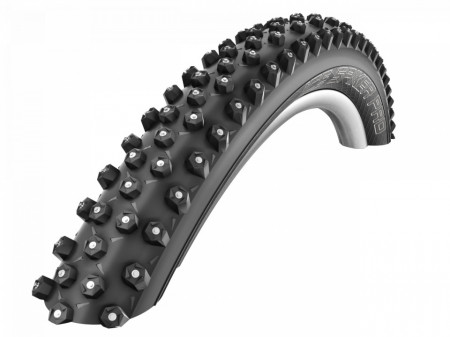 Cauciuc SCHWALBE Ice Spiker Pro - 27.5x2.60 (65-584) HS379 B/B-SK WiC - Pliabil
