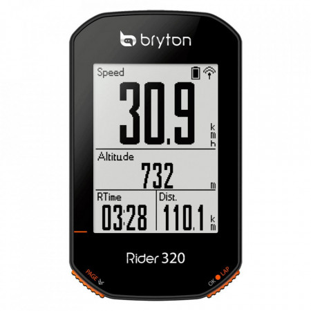 Ciclocomputer bicicleta BRYTON RIDER 320E GPS