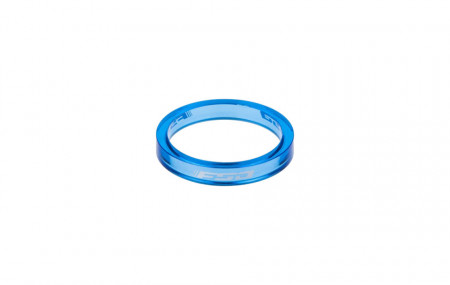 Distantiere furca FSA Polycarbonat 1 1/8" 5mm (H2307) 10buc Albastru