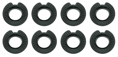 Distantiere plastic SKS pentru montare aripi pentru frana pe disc 8x5mm