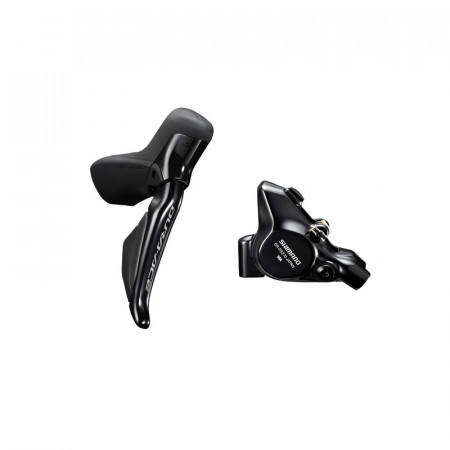 FRANA PE DISC SET ASAMBLAT SHIMANO J-KIT DURA-ACE ST-R9270(R) BR-R9270(R) FARA ADAPTOR PT. MONTURA 25MM PLACUTE RESIN (CU ARIPIOARE DE RACIRE) 1700MM(SM-BH90 BLK) 5 GROUP AMBALAT IND.