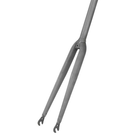Furca Fixa SXT 700C 1.1/8" Metal Negru Lucios