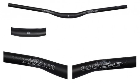 Ghidon CROSSER XCS101 35grade 31.8x720mm - Black/Grey