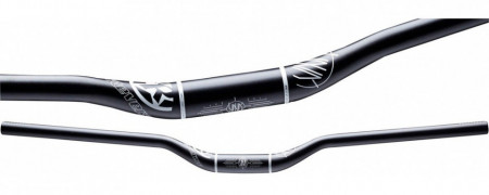 Ghidon Reverse Nico Vink 31.8/810/48 mm aluminiu negru