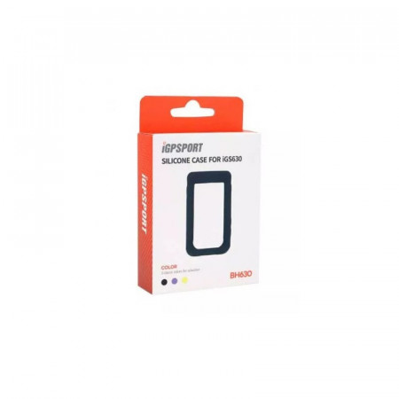 Husa silicon iGPSPORT BH630 negru