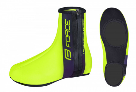 Huse pantofi Force Neopren Basic Fluo XL