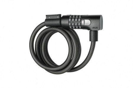 Incuietoare AXA Resolute C Cifru 10mm/150cm - Black