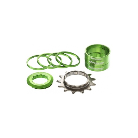 Kit single speed Reverse 13T verde