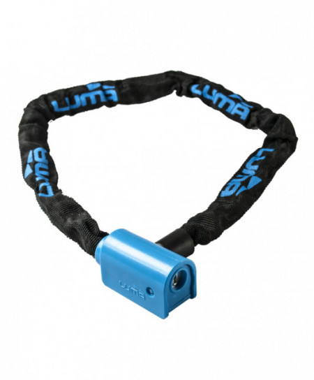 Lacat Luma Enduro 5 Chain 100 cm albastru C20