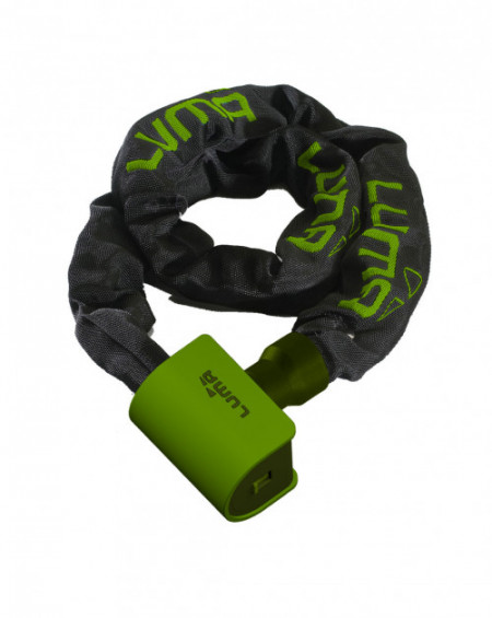 Lacat Luma Enduro 8 Chain 150 cm verde C4