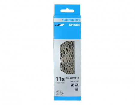 LANT SHIMANO CN-E8000-11 116 ZALE PT. 11 VIT. PT. E-BIKE QUICK LINK AMBALAT IND.