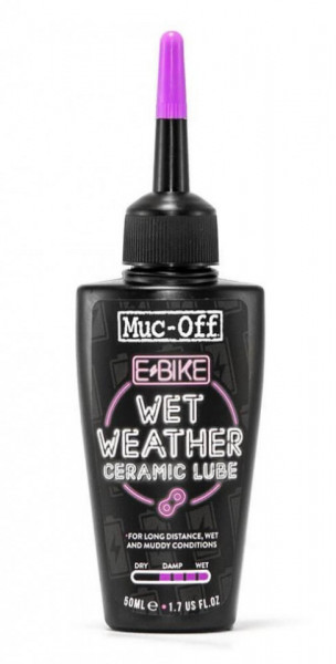 Lubrifiant Muc-Off Ebike Wet Lube 50 ml