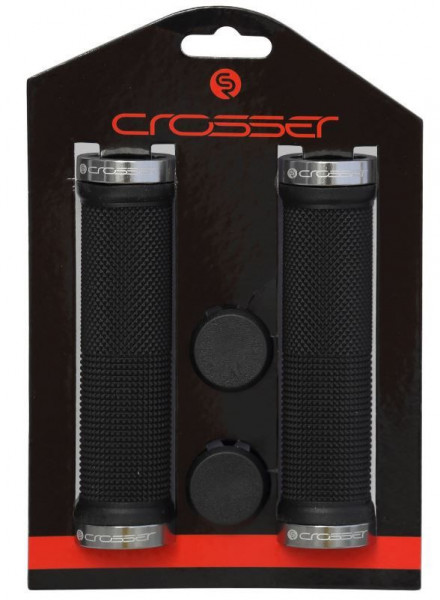 Mansoane CROSSER HL-G201 negru/gri