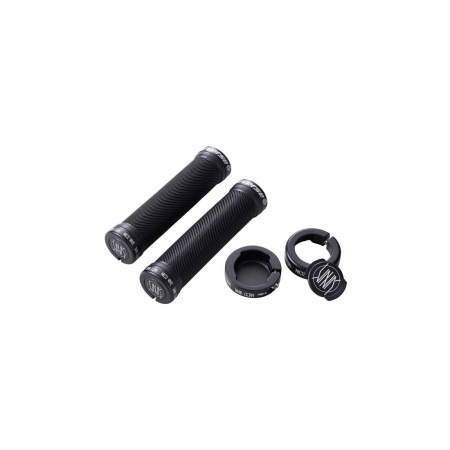 Mansoane Reverse Nico Vink 130/30mm Lock On negre