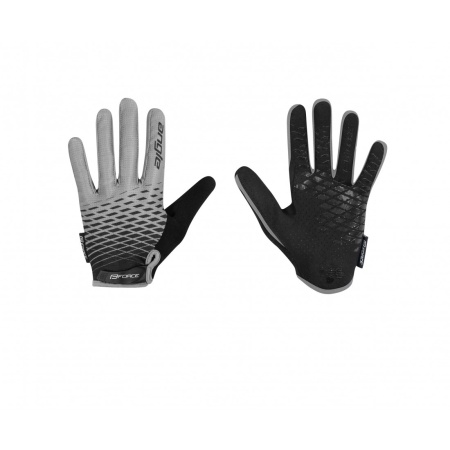 Manusi Force Kid MTB Angle gri/negru S