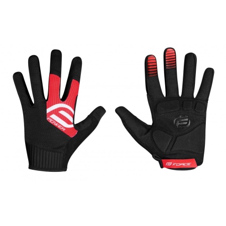 Manusi Force MTB Power Black/Red M