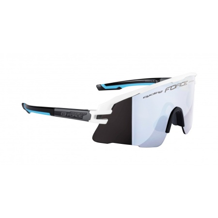 Ochelari Force Ambient alb/verde/negru, lentile fumurii