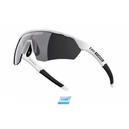 Ochelari Force Enigma lentila neagra alb mat
