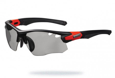 Ochelari LIMAR OF8.5 PH Matt negru/rosu
