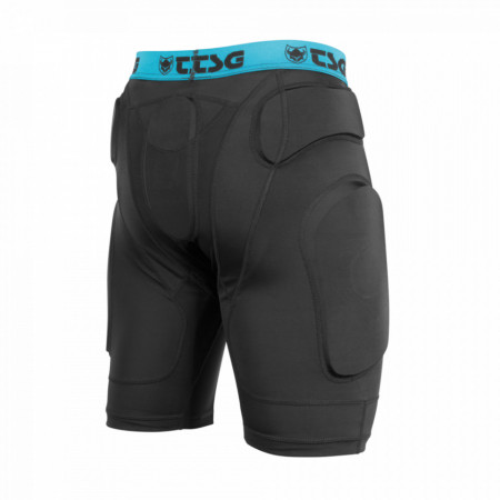 Pantaloni cu protectii TSG Crash Pant A - Black M